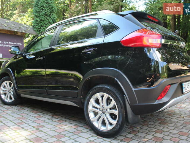 Черный Чери Tiggo 2, объемом двигателя 1.5 л и пробегом 19 тыс. км за 9390 $, фото 24 на Automoto.ua