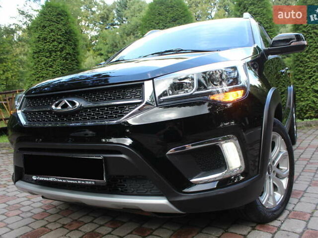 Чорний Чері Tiggo 2, об'ємом двигуна 1.5 л та пробігом 19 тис. км за 9490 $, фото 3 на Automoto.ua