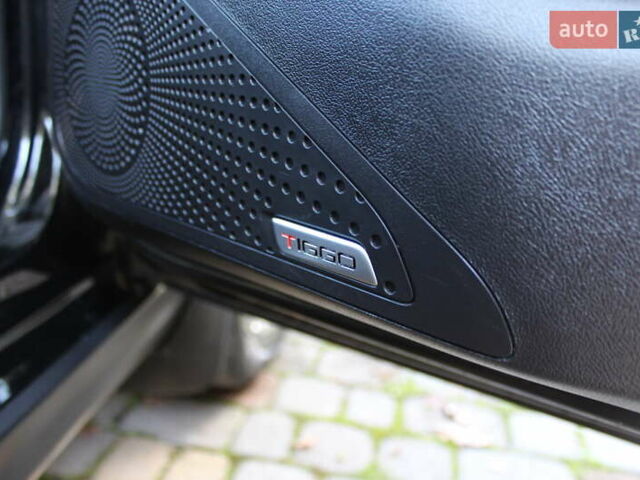 Черный Чери Tiggo 2, объемом двигателя 1.5 л и пробегом 19 тыс. км за 9390 $, фото 102 на Automoto.ua