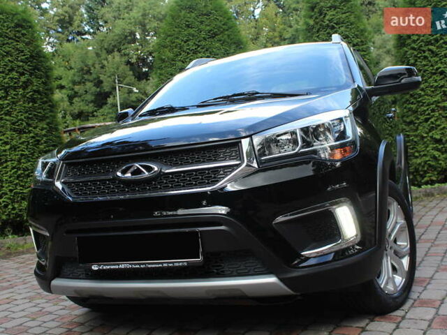 Черный Чери Tiggo 2, объемом двигателя 1.5 л и пробегом 18 тыс. км за 9590 $, фото 1 на Automoto.ua