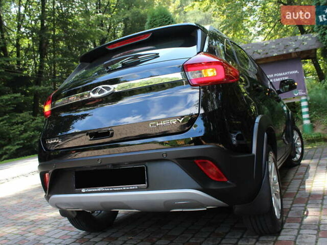 Черный Чери Tiggo 2, объемом двигателя 1.5 л и пробегом 18 тыс. км за 9590 $, фото 24 на Automoto.ua