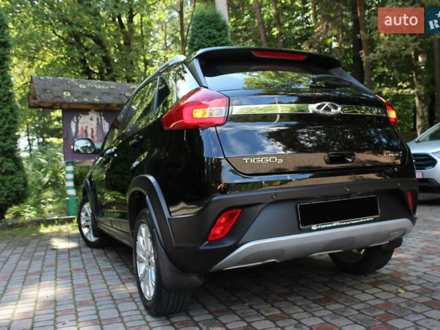 Черный Чери Tiggo 2, объемом двигателя 1.5 л и пробегом 18 тыс. км за 9590 $, фото 19 на Automoto.ua