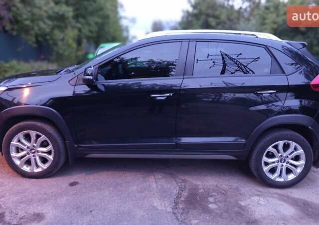 Черный Чери Tiggo 2, объемом двигателя 1.5 л и пробегом 42 тыс. км за 9700 $, фото 12 на Automoto.ua