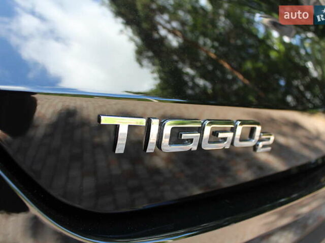 Черный Чери Tiggo 2, объемом двигателя 1.5 л и пробегом 19 тыс. км за 9390 $, фото 33 на Automoto.ua
