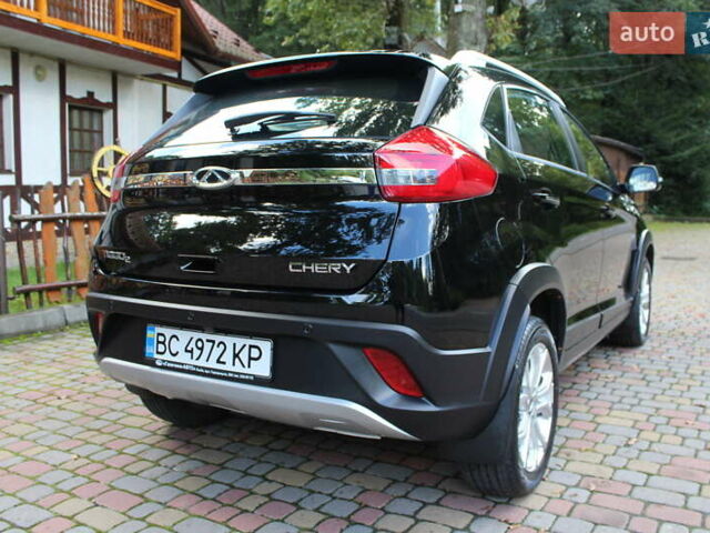 Черный Чери Tiggo 2, объемом двигателя 1.5 л и пробегом 19 тыс. км за 9390 $, фото 52 на Automoto.ua