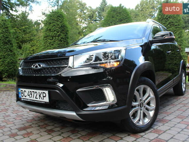 Черный Чери Tiggo 2, объемом двигателя 1.5 л и пробегом 19 тыс. км за 9390 $, фото 3 на Automoto.ua