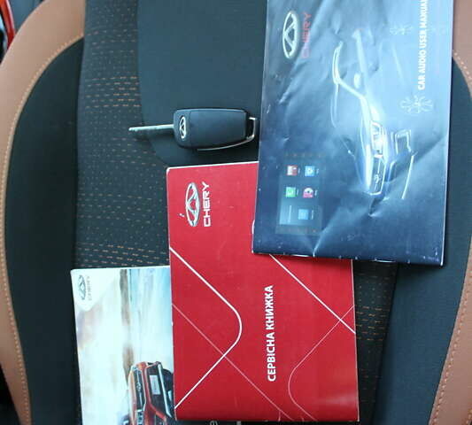 Чорний Чері Tiggo 2, об'ємом двигуна 1.5 л та пробігом 19 тис. км за 9490 $, фото 110 на Automoto.ua