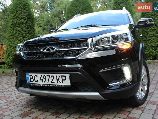 Черный Чери Tiggo 2, объемом двигателя 1.5 л и пробегом 19 тыс. км за 9390 $, фото 6 на Automoto.ua