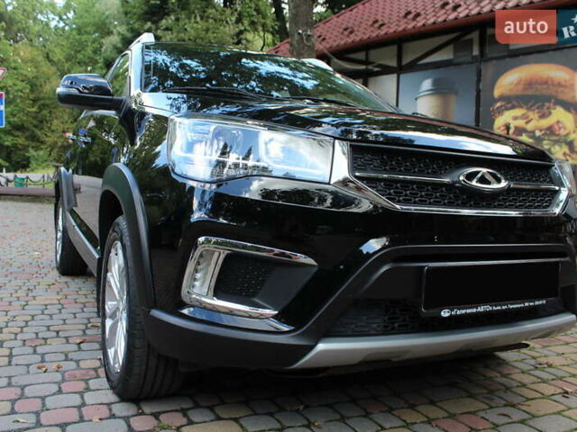 Чорний Чері Tiggo 2, об'ємом двигуна 1.5 л та пробігом 17 тис. км за 9290 $, фото 53 на Automoto.ua