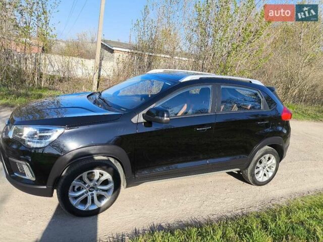 Черный Чери Tiggo 2, объемом двигателя 1.5 л и пробегом 46 тыс. км за 8500 $, фото 8 на Automoto.ua