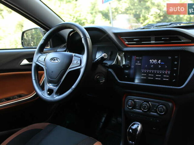 Черный Чери Tiggo 2, объемом двигателя 1.5 л и пробегом 19 тыс. км за 9390 $, фото 97 на Automoto.ua