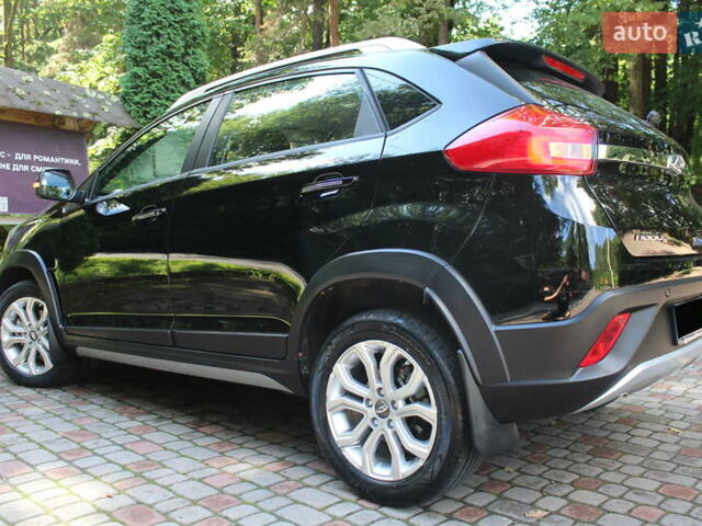 Черный Чери Tiggo 2, объемом двигателя 1.5 л и пробегом 18 тыс. км за 9590 $, фото 23 на Automoto.ua