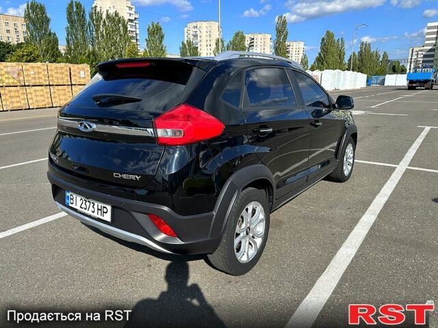 Чорний Чері Tiggo 2, об'ємом двигуна 1.5 л та пробігом 44 тис. км за 9600 $, фото 2 на Automoto.ua