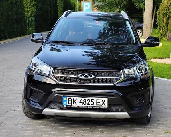 Черный Чери Tiggo 2, объемом двигателя 1.5 л и пробегом 120 тыс. км за 6900 $, фото 4 на Automoto.ua