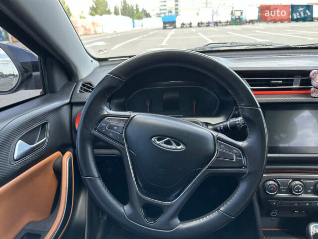 Черный Чери Tiggo 2, объемом двигателя 1.5 л и пробегом 43 тыс. км за 9900 $, фото 16 на Automoto.ua