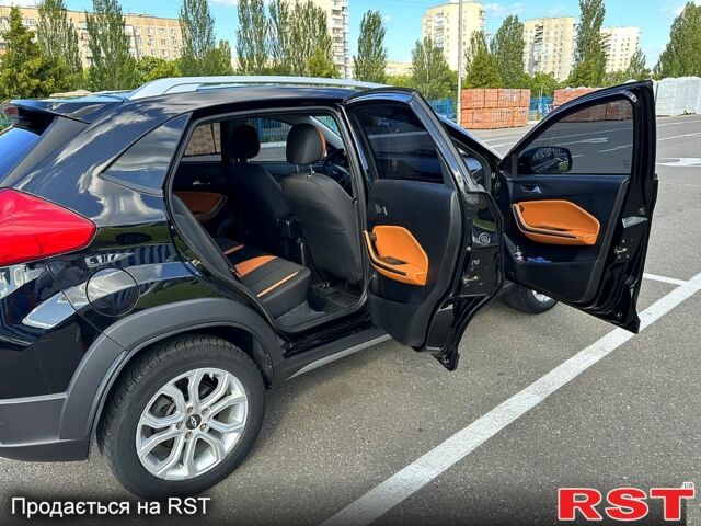 Чорний Чері Tiggo 2, об'ємом двигуна 1.5 л та пробігом 44 тис. км за 9600 $, фото 7 на Automoto.ua