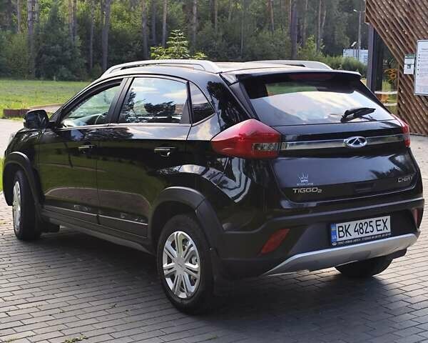 Черный Чери Tiggo 2, объемом двигателя 1.5 л и пробегом 120 тыс. км за 6900 $, фото 7 на Automoto.ua