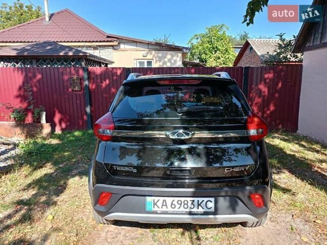 Черный Чери Tiggo 2, объемом двигателя 1.5 л и пробегом 117 тыс. км за 7850 $, фото 10 на Automoto.ua