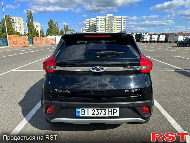 Чорний Чері Tiggo 2, об'ємом двигуна 1.5 л та пробігом 44 тис. км за 9600 $, фото 3 на Automoto.ua