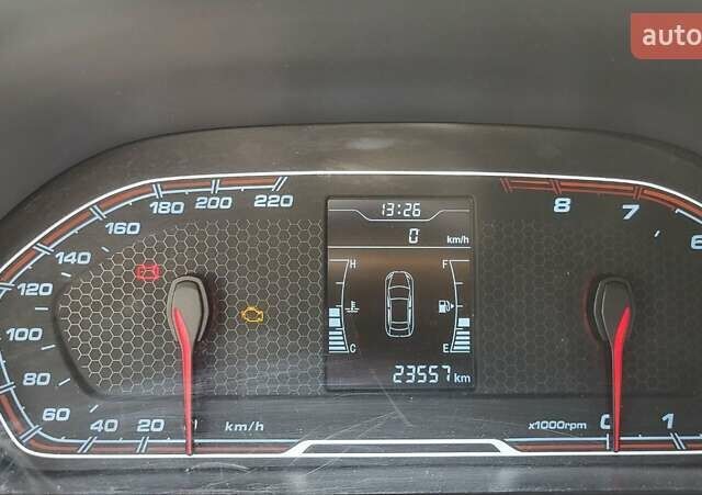 Черный Чери Tiggo 2, объемом двигателя 1.5 л и пробегом 23 тыс. км за 9200 $, фото 5 на Automoto.ua