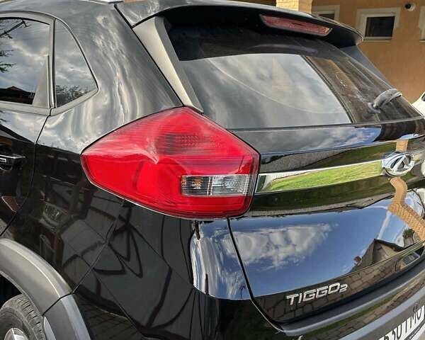 Чорний Чері Tiggo 2, об'ємом двигуна 1.5 л та пробігом 29 тис. км за 9450 $, фото 15 на Automoto.ua