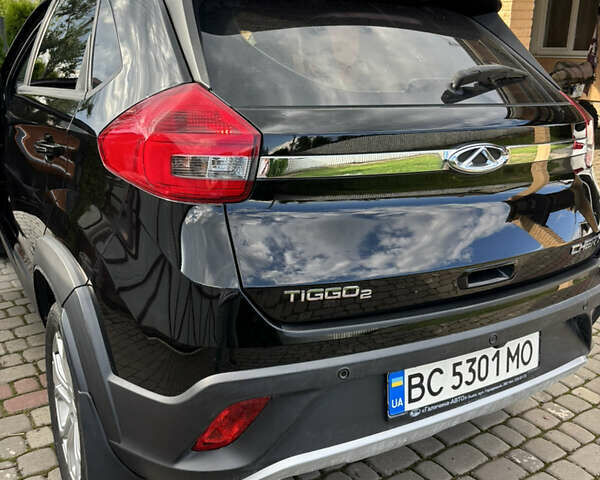 Черный Чери Tiggo 2, объемом двигателя 1.5 л и пробегом 27 тыс. км за 11500 $, фото 13 на Automoto.ua