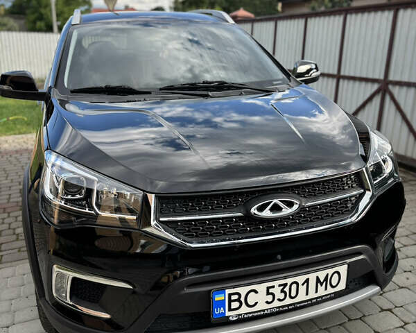 Черный Чери Tiggo 2, объемом двигателя 1.5 л и пробегом 27 тыс. км за 11500 $, фото 2 на Automoto.ua