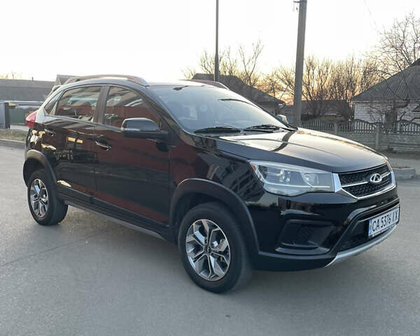 Черный Чери Tiggo 2, объемом двигателя 1.5 л и пробегом 80 тыс. км за 8650 $, фото 8 на Automoto.ua