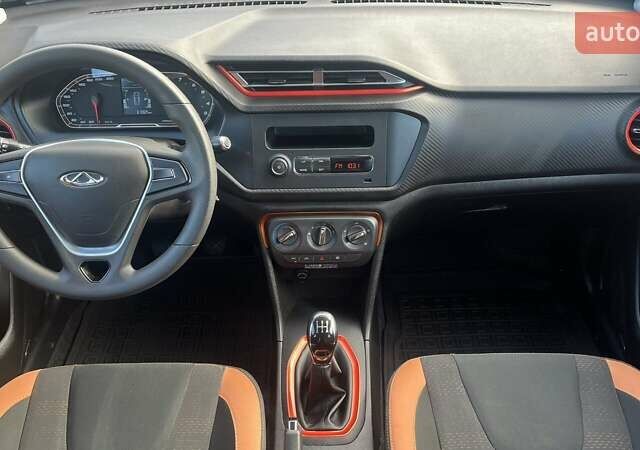 Черный Чери Tiggo 2, объемом двигателя 1.5 л и пробегом 31 тыс. км за 8847 $, фото 7 на Automoto.ua