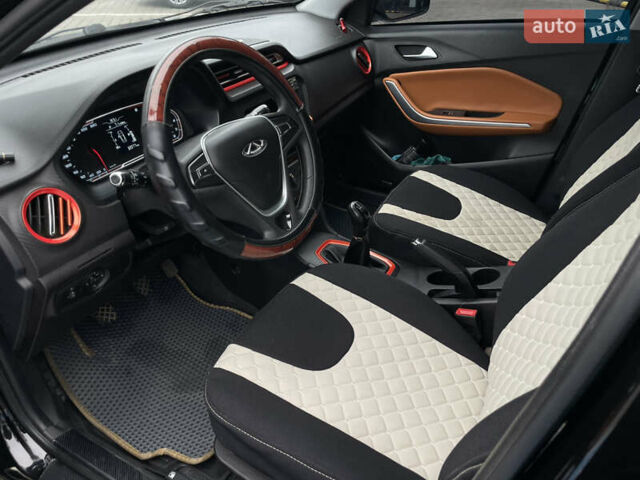 Черный Чери Tiggo 2, объемом двигателя 1.5 л и пробегом 32 тыс. км за 8500 $, фото 16 на Automoto.ua