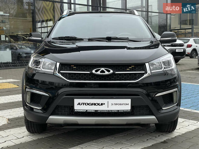 Черный Чери Tiggo 2, объемом двигателя 1.5 л и пробегом 32 тыс. км за 8500 $, фото 2 на Automoto.ua