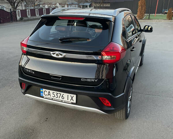 Черный Чери Tiggo 2, объемом двигателя 1.5 л и пробегом 80 тыс. км за 8650 $, фото 16 на Automoto.ua