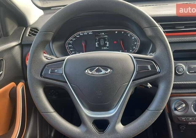 Черный Чери Tiggo 2, объемом двигателя 1.5 л и пробегом 31 тыс. км за 8847 $, фото 12 на Automoto.ua