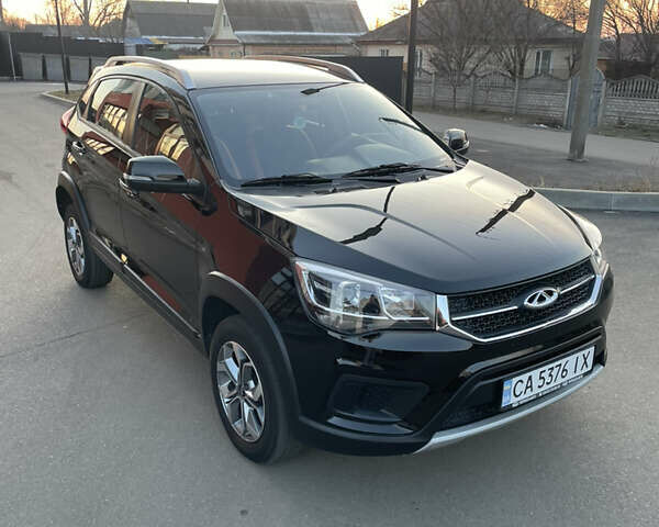 Черный Чери Tiggo 2, объемом двигателя 1.5 л и пробегом 80 тыс. км за 8650 $, фото 7 на Automoto.ua