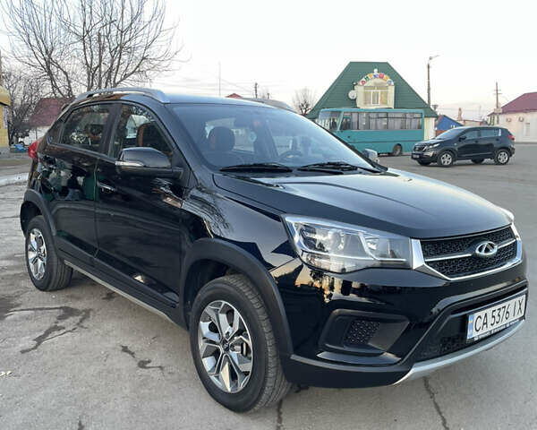 Черный Чери Tiggo 2, объемом двигателя 1.5 л и пробегом 80 тыс. км за 8650 $, фото 9 на Automoto.ua