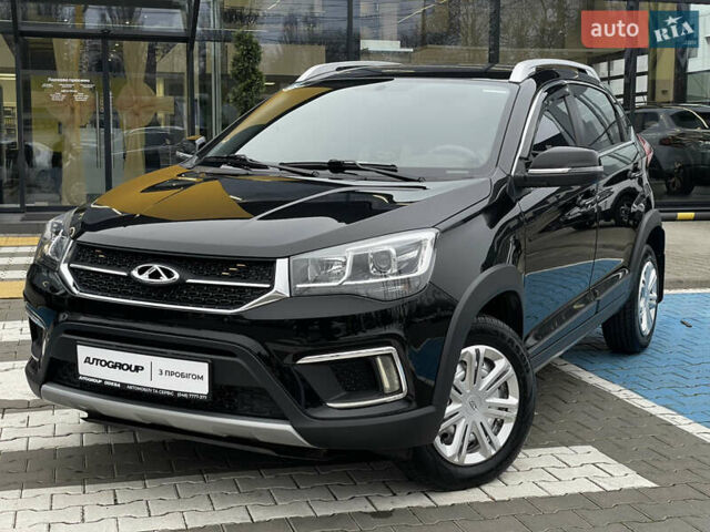 Черный Чери Tiggo 2, объемом двигателя 1.5 л и пробегом 32 тыс. км за 8500 $, фото 1 на Automoto.ua