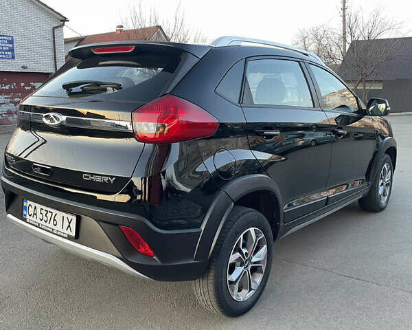 Черный Чери Tiggo 2, объемом двигателя 1.5 л и пробегом 80 тыс. км за 8650 $, фото 11 на Automoto.ua
