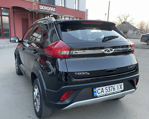 Черный Чери Tiggo 2, объемом двигателя 1.5 л и пробегом 80 тыс. км за 8650 $, фото 15 на Automoto.ua