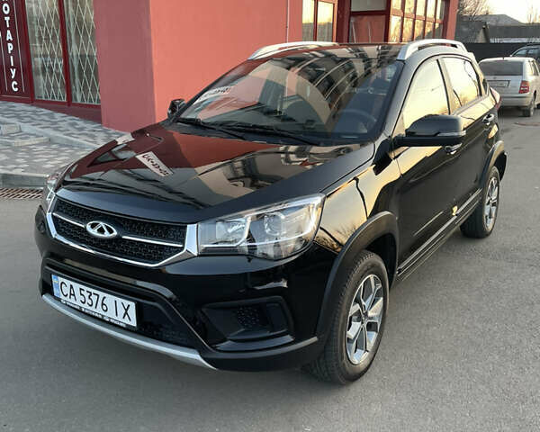 Черный Чери Tiggo 2, объемом двигателя 1.5 л и пробегом 80 тыс. км за 8650 $, фото 6 на Automoto.ua