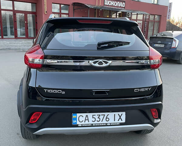 Черный Чери Tiggo 2, объемом двигателя 1.5 л и пробегом 80 тыс. км за 8650 $, фото 14 на Automoto.ua