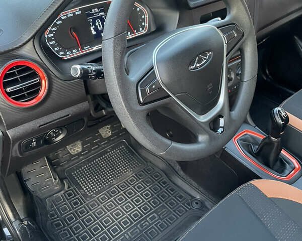 Черный Чери Tiggo 2, объемом двигателя 1.5 л и пробегом 80 тыс. км за 8650 $, фото 19 на Automoto.ua