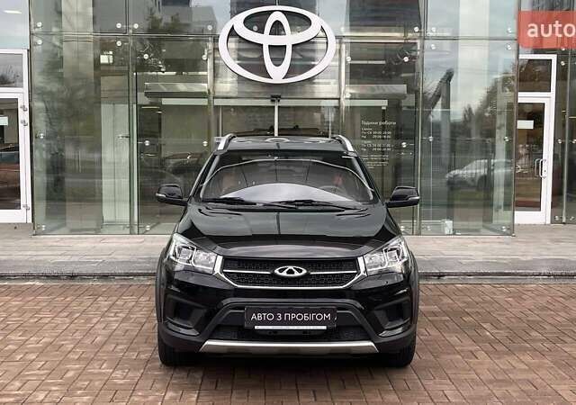 Черный Чери Tiggo 2, объемом двигателя 1.5 л и пробегом 31 тыс. км за 8847 $, фото 4 на Automoto.ua