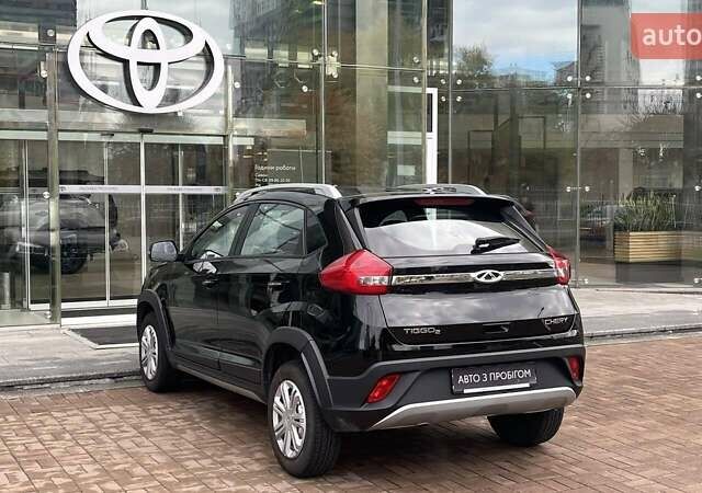 Черный Чери Tiggo 2, объемом двигателя 1.5 л и пробегом 31 тыс. км за 8847 $, фото 1 на Automoto.ua