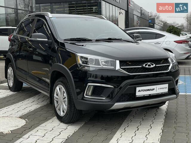 Черный Чери Tiggo 2, объемом двигателя 1.5 л и пробегом 32 тыс. км за 8500 $, фото 3 на Automoto.ua