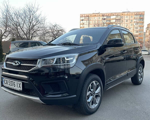 Черный Чери Tiggo 2, объемом двигателя 1.5 л и пробегом 80 тыс. км за 8650 $, фото 2 на Automoto.ua