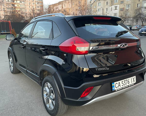 Черный Чери Tiggo 2, объемом двигателя 1.5 л и пробегом 80 тыс. км за 8650 $, фото 12 на Automoto.ua