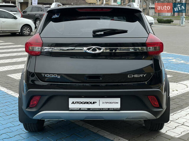Черный Чери Tiggo 2, объемом двигателя 1.5 л и пробегом 32 тыс. км за 8500 $, фото 5 на Automoto.ua