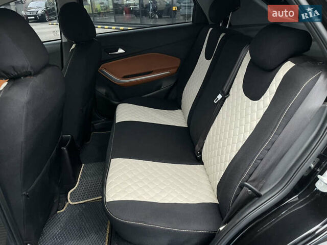 Черный Чери Tiggo 2, объемом двигателя 1.5 л и пробегом 32 тыс. км за 8500 $, фото 9 на Automoto.ua