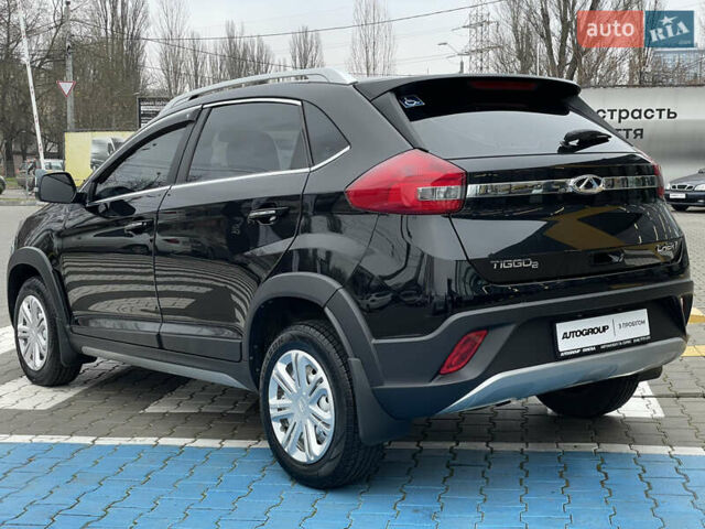 Черный Чери Tiggo 2, объемом двигателя 1.5 л и пробегом 32 тыс. км за 8500 $, фото 6 на Automoto.ua