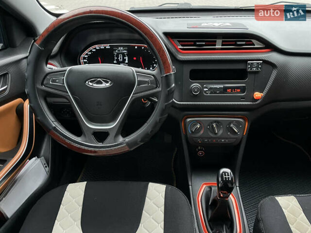 Черный Чери Tiggo 2, объемом двигателя 1.5 л и пробегом 32 тыс. км за 8500 $, фото 11 на Automoto.ua